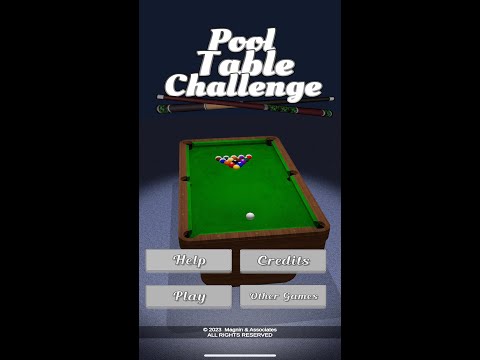 Pool Table Challenge v1.0 - YouTube
