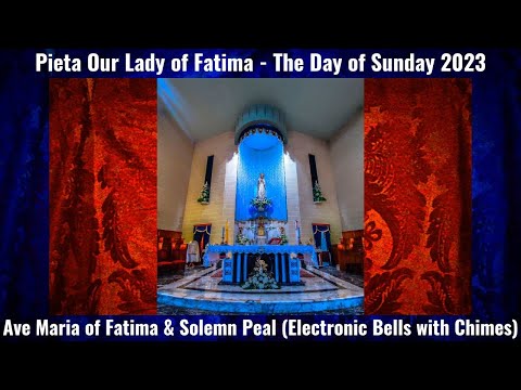 𝐀𝐯𝐞 𝐌𝐚𝐫𝐢𝐣𝐚 𝐭𝐚' 𝐅𝐚𝐭𝐢𝐦𝐚 𝐮 𝐌𝐨𝐭𝐚 (𝟐𝟎𝟐𝟑 - 𝐄𝐥𝐥𝐞𝐭𝐫𝐨𝐧𝐢ċ𝐢) / 𝐏𝐢𝐞𝐭𝐚 𝐌𝐚𝐝𝐨𝐧𝐧𝐚 𝐭𝐚' 𝐅𝐚𝐭𝐢𝐦𝐚 / 𝐉𝐮𝐦 𝐭𝐚𝐥-Ħ𝐚𝐝𝐝