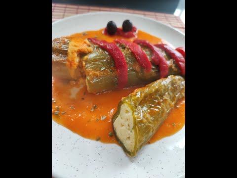 Pimientos rellenos