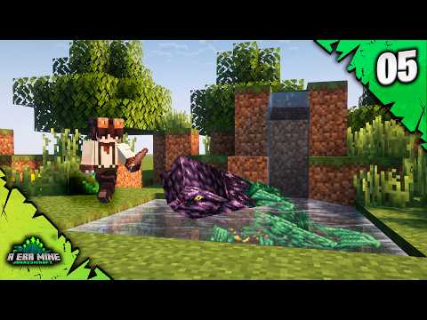 CRIANDO MEU PRIMEIRO DINOSSAURO | JURASSICRAFT #EP05