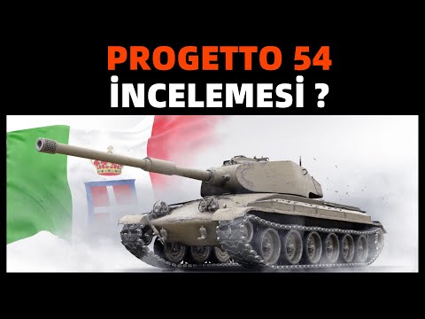 WOT || Progetto 54 İncelemesi - İtalyan 8 seviye Ağır
