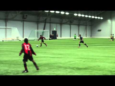 IK Sirius FK P00 Svart vs BP P00-1, 2:a halvleken