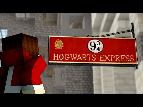 LarsLP - Der Hogwarts Express | Minecraft Harry Potter | Minecraft Witchcraft and Wizardry | LarsLP