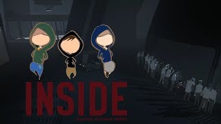 【INSIDE】初見・疲れた頭で謎解きゲーム【３人】