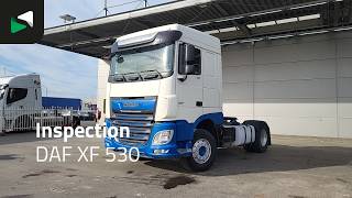 السيارات القاطرة DAF XF 530 4X2 SC Retarder Hydraulik PTO Standklima ACC Alcoa's | صورة 4 - Autoline