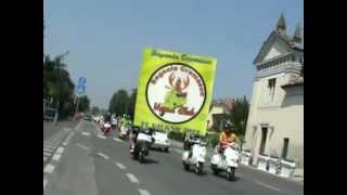 Vespa club Varese a Bagnolo Cremasco