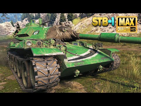 STB-1: King of the hill - World of Tanks