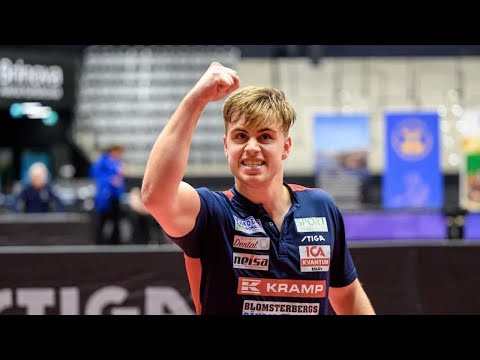 Truls Moregard vs Viktor Brodd | FINAL | 2022 Swedish National Championships
