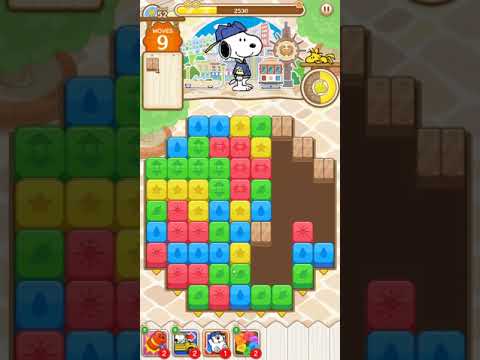 Snoopy Puzzle Journey level 52