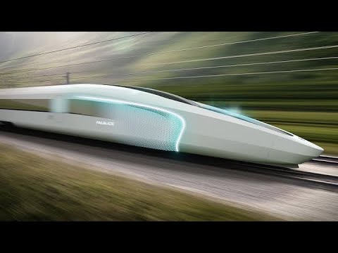This $55 Billion USA ultra Fast Train has broken all Speed Records