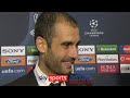 Pep Guardiola on winning the treble with Barcelona