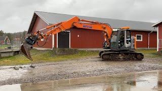 Hitachi Zaxis ZX135US-3 minikotró | Kép 4 - Machineryline