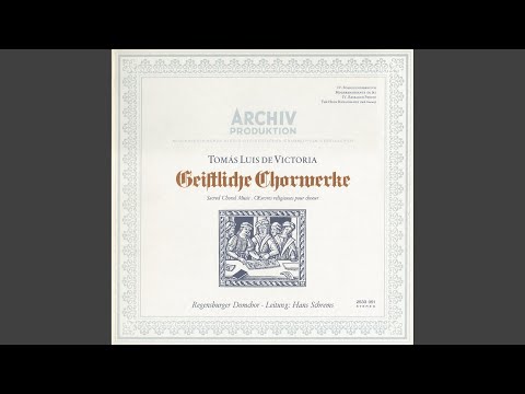 Victoria: Motet "O Domine Jesu Christi"