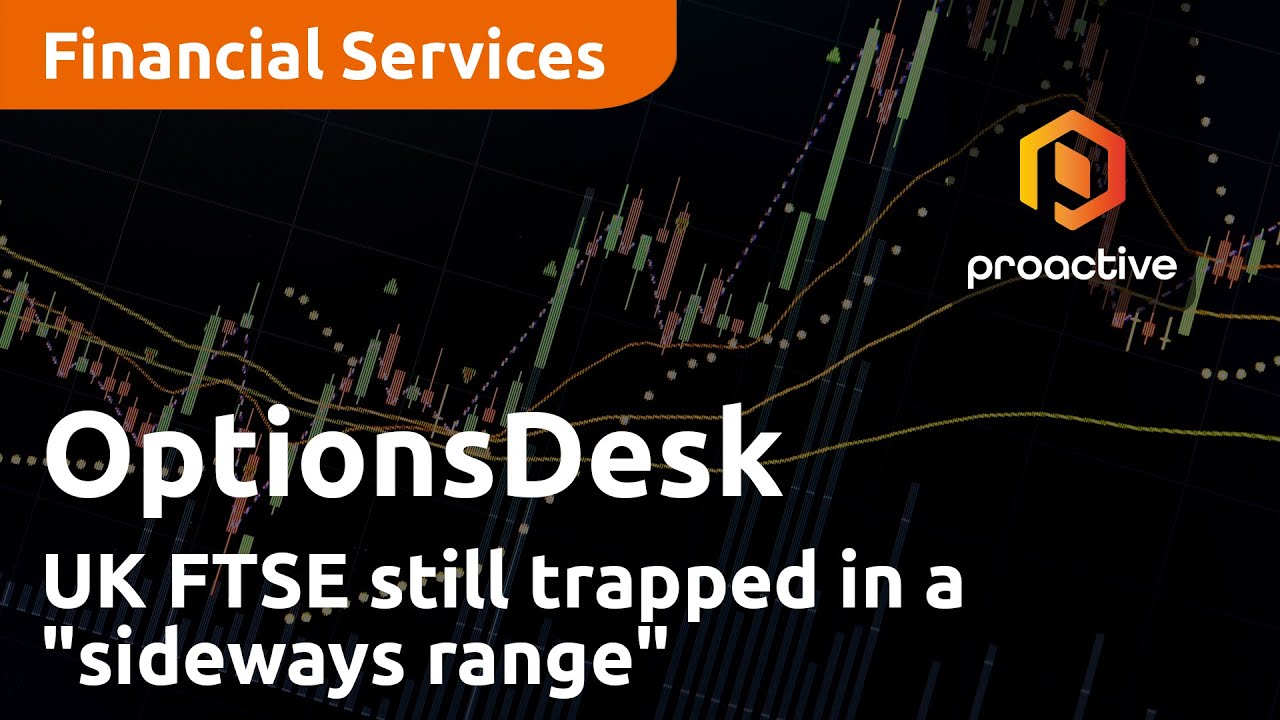 UK FTSE still trapped in a "sideways range" - OptionsDesk