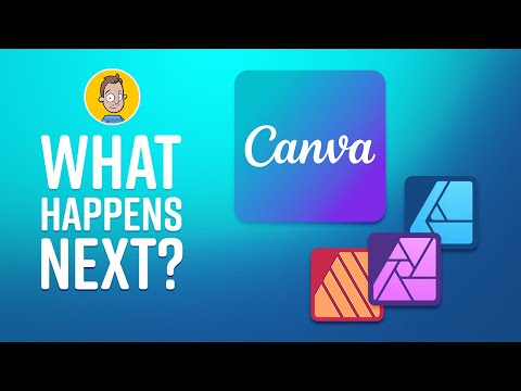 【ニュースで英語】デザインツールの Canva が Affinity を買収、Adobe に対抗