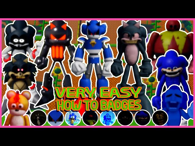 Roblox - Update -New gamepass - How to get 2 Gamepass 6 Badges in Sonic ...