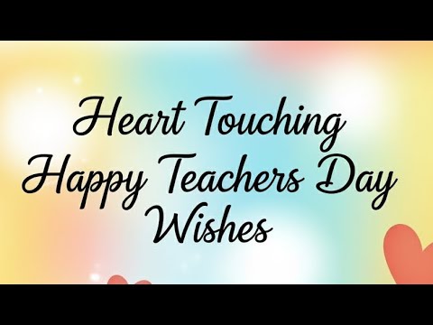 Heart Touching Happy Teachers Day Wishes ( Quotes & Messages ) part-2 #teachersday