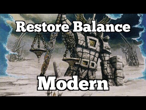 Restore Balance | Modern
