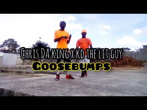 Chris Da king X KD the lit guy - goosebumps (dance video) @lifeofthacrew.zm choreography