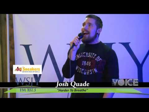 WSJY The Voice - Josh Quade