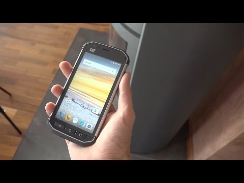 CAT S40 - Drop Test!