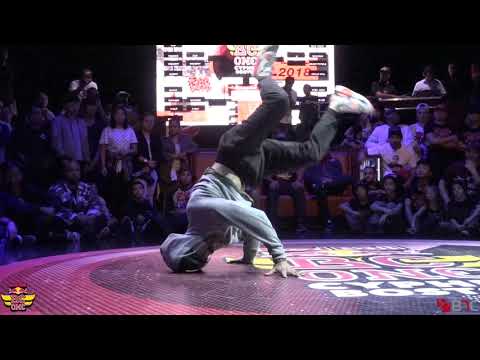 Box Won Vs Whorah  - Top 16 - Red Bull BC One Boston Cypher 2018 - #BCONE - BNC