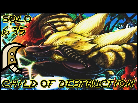 ┌MHX/MHGEN┘ Hub 7★ - Child of Destruction || Furious Rajang - 6'35 [Greatsword]