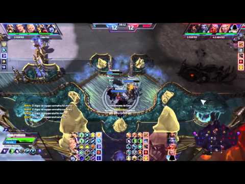 CNB vs. Op. KINO, 1ª partida, Copa das Tormentas!