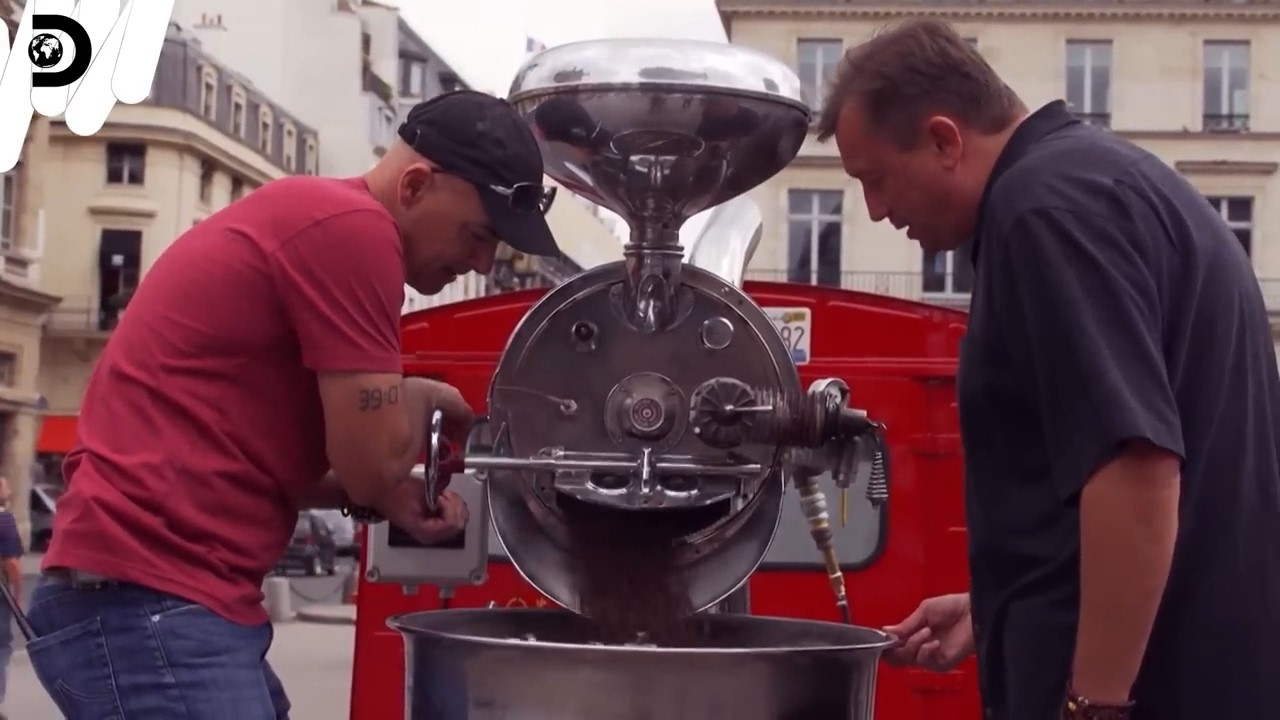 【ハードボイルド珈琲旅】“気難しいパリ人”の反応は？移動式カフェのルーブル美術館出店計画 / 世界コーヒーアドベンチャー ep2（ディスカバリーチャンネル）※期間限定