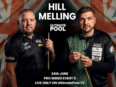 Chris Melling vs Mick Hill - Pro Series 2022 Event 5