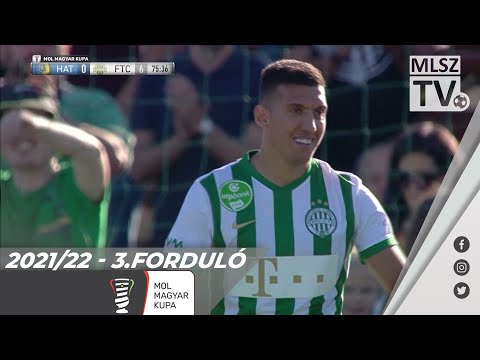 FC Hatvan - Ferencvárosi TC | 0-9 (0-2) | Magyar Kupa| 3. forduló | MLSZTV
