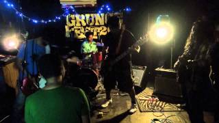 Abnormal - Live In Grunge Fest 2011 (Copache -the Melvins cover) @ Gudang Noisy  14th May 2011