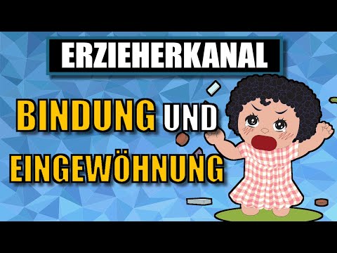 Die Bindungstheorie nach John Bowlby (3/3) (einfach erklärt) | ERZIEHERKANAL