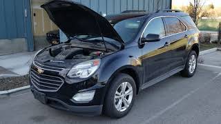 2016 Equinox ECT sensor replacement