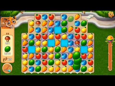 Family Zoo - Level 58. Gameplay Android walkthrough