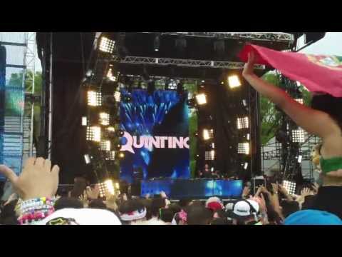 Quintino live at Electric Daisy Carnival New York 2013 - pt.2
