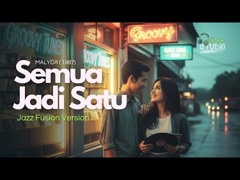 🎼 SEMUA JADI SATU (1987) – MALYDA – JAZZ FUSION COVER VERSION | Domba Studio| LAGU LAWAS