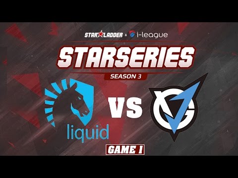 VG.J vs Team Liquid [Game 1] [bo3] || SL I-League StarSeries S3 SHANGHAI (Highlights)
