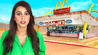 سافرت وطلبت المنيو كله من اقدم ماكدونالدز في العالم ! ????