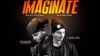 Arcangel - Imaginate ft. J Balvin (Letra)
