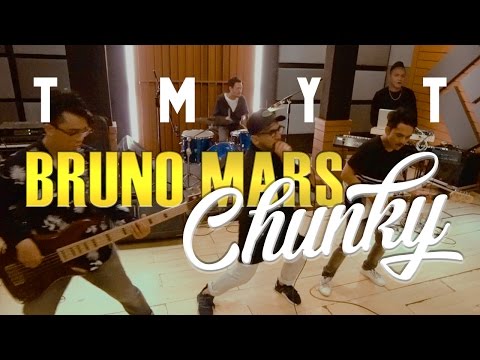 Bruno Mars - Chunky (cover/live arrangement)