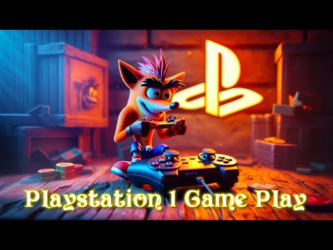 Crash Bandicoot: Playstation 1 Classic Gameplay
