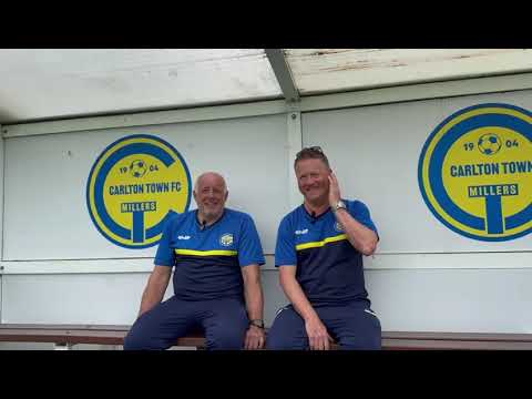 Quick Fire 5 - Managers Tommy Brookbanks & Mark Harvey