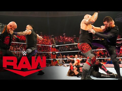 The O.C. vs. The Judgment Day — Eight-Person Tag Team Match: Raw, Nov. 28, 2022