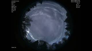 2026-03-16 All sky camera capture from Poiana Rusca Mountains, Romania