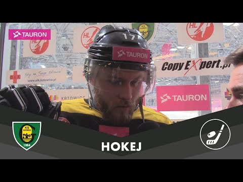 TAURON KH GKS Katowice wygrywa drugi mecz w Play-Off z Comarch Cracovią (12.03.2018)
