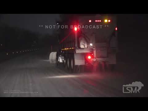 12-23-2022 Lexington, KY - Sub zero extreme, Blowing Snow & Wrecks Interview