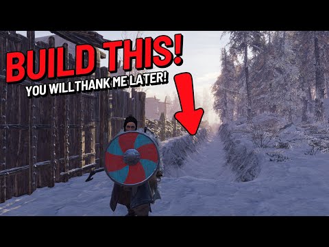 TRENCH DEFENSE IS THE BEST DEFENSE!