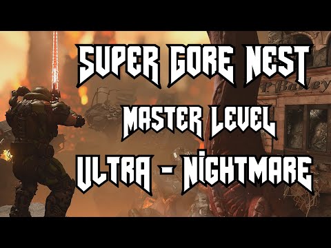 DOOM Eternal - Super Gore Nest Master Level - Ultra-Nightmare No HUD