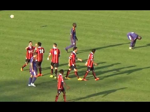 Nice 3-3 Pezenas (CFA) : les buts